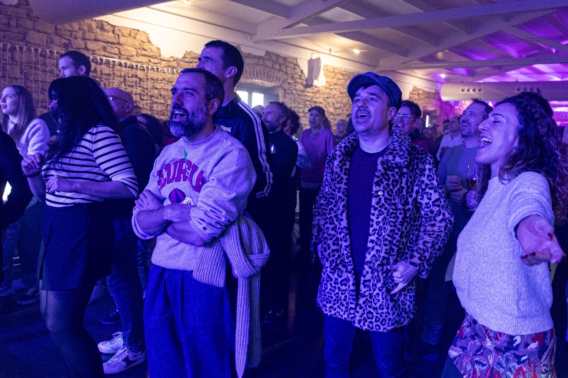 Calequi y las Panteras, en el Vermú torero de Actual