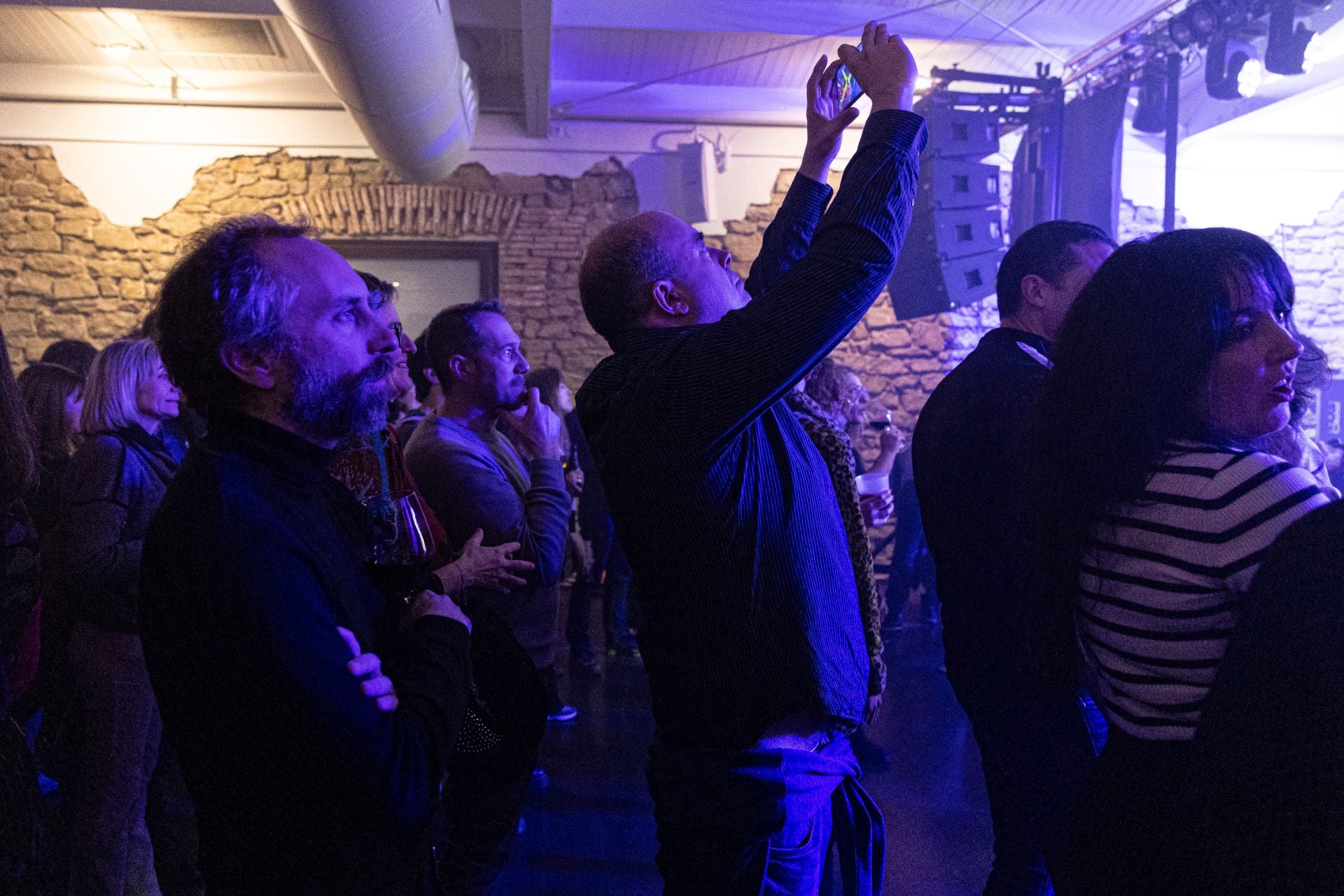 Calequi y las Panteras, en el Vermú torero de Actual