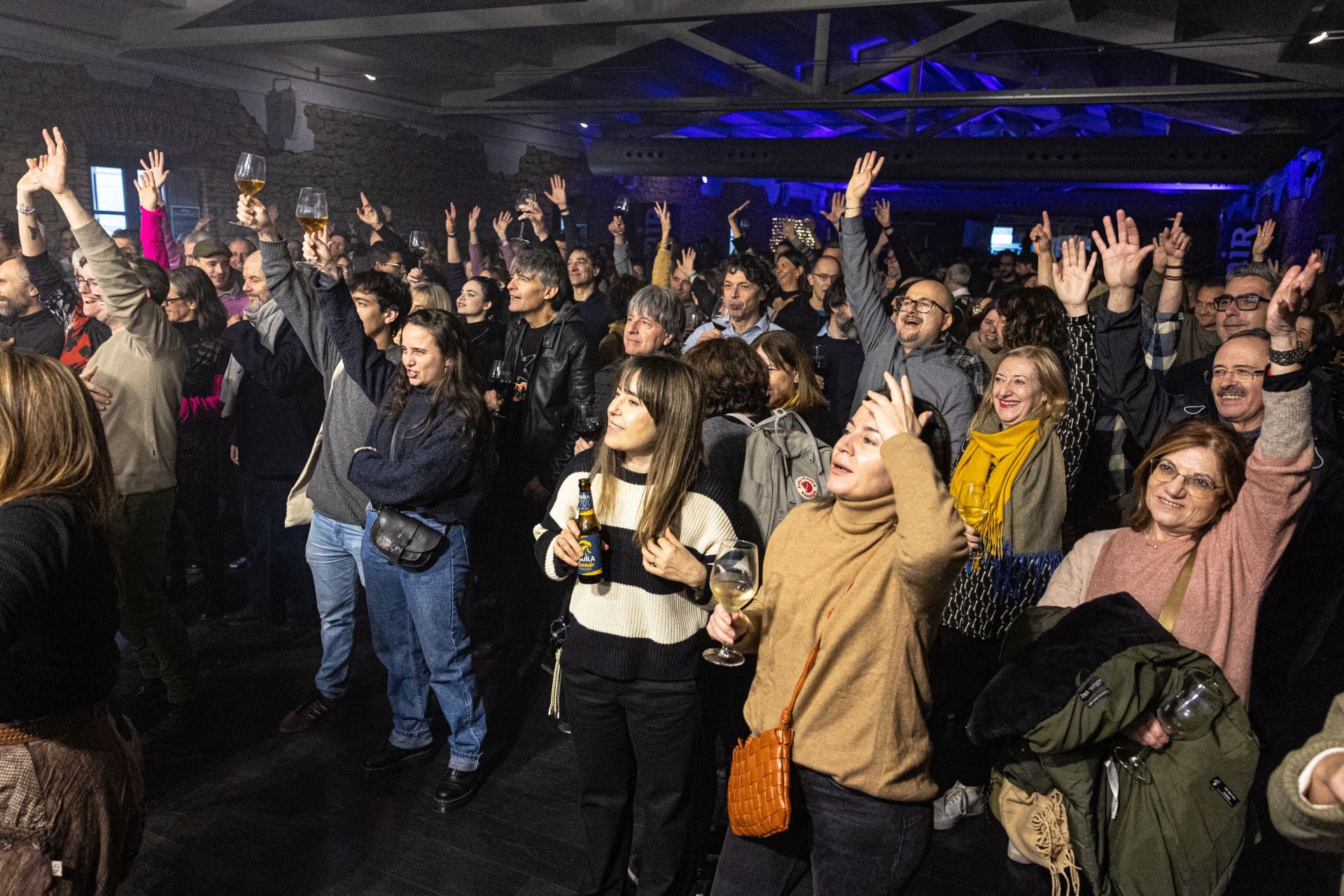 Calequi y las Panteras, en el Vermú torero de Actual