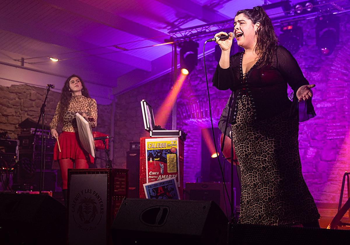 Calequi y las Panteras, en el Vermú torero de Actual