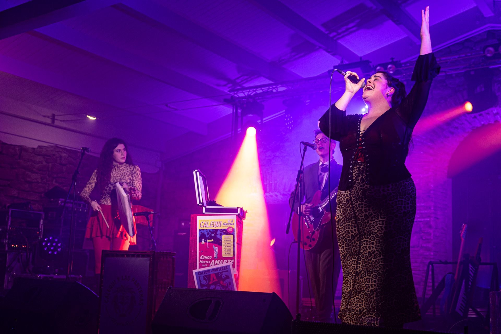 Calequi y las Panteras, en el Vermú torero de Actual