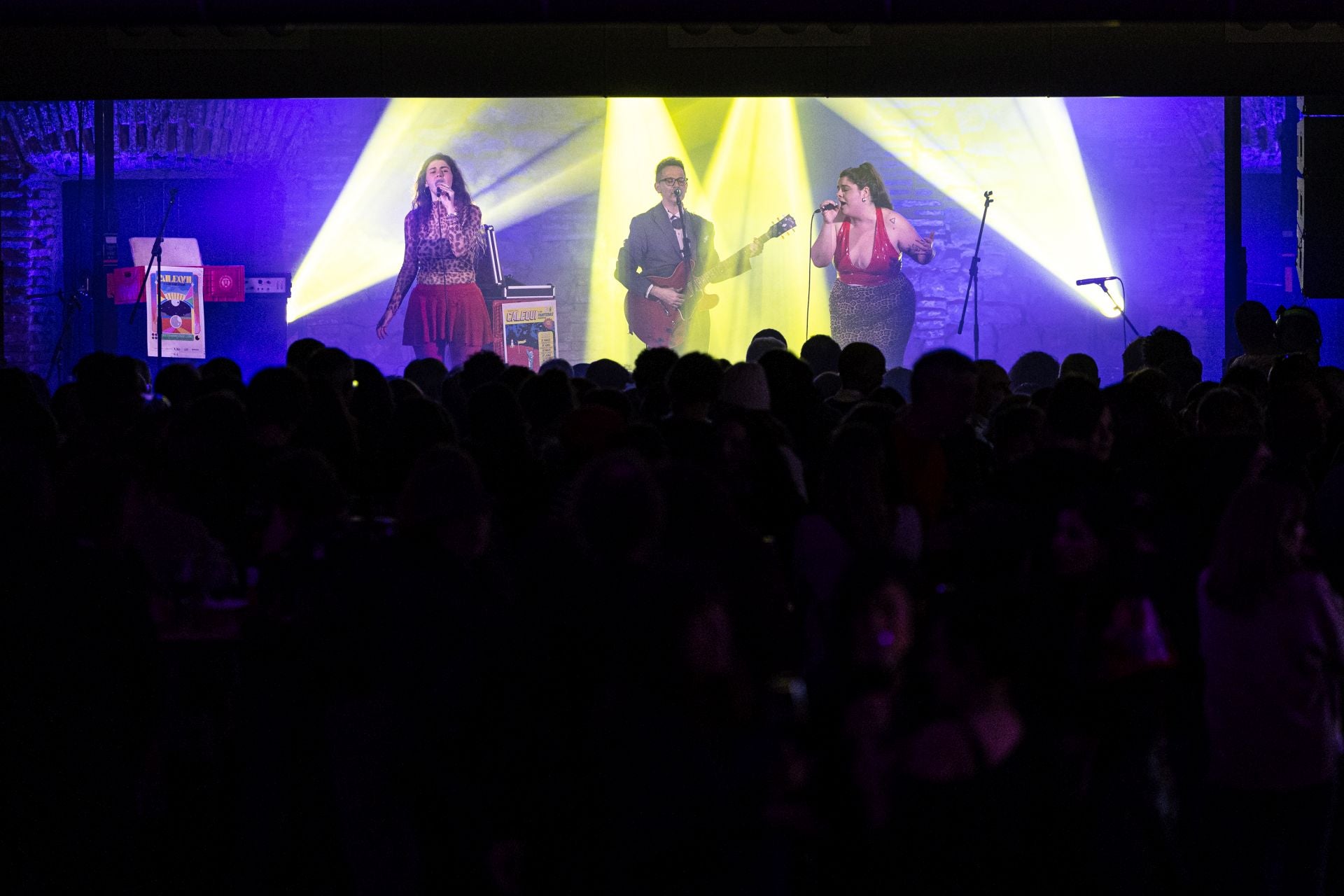 Calequi y las Panteras, en el Vermú torero de Actual