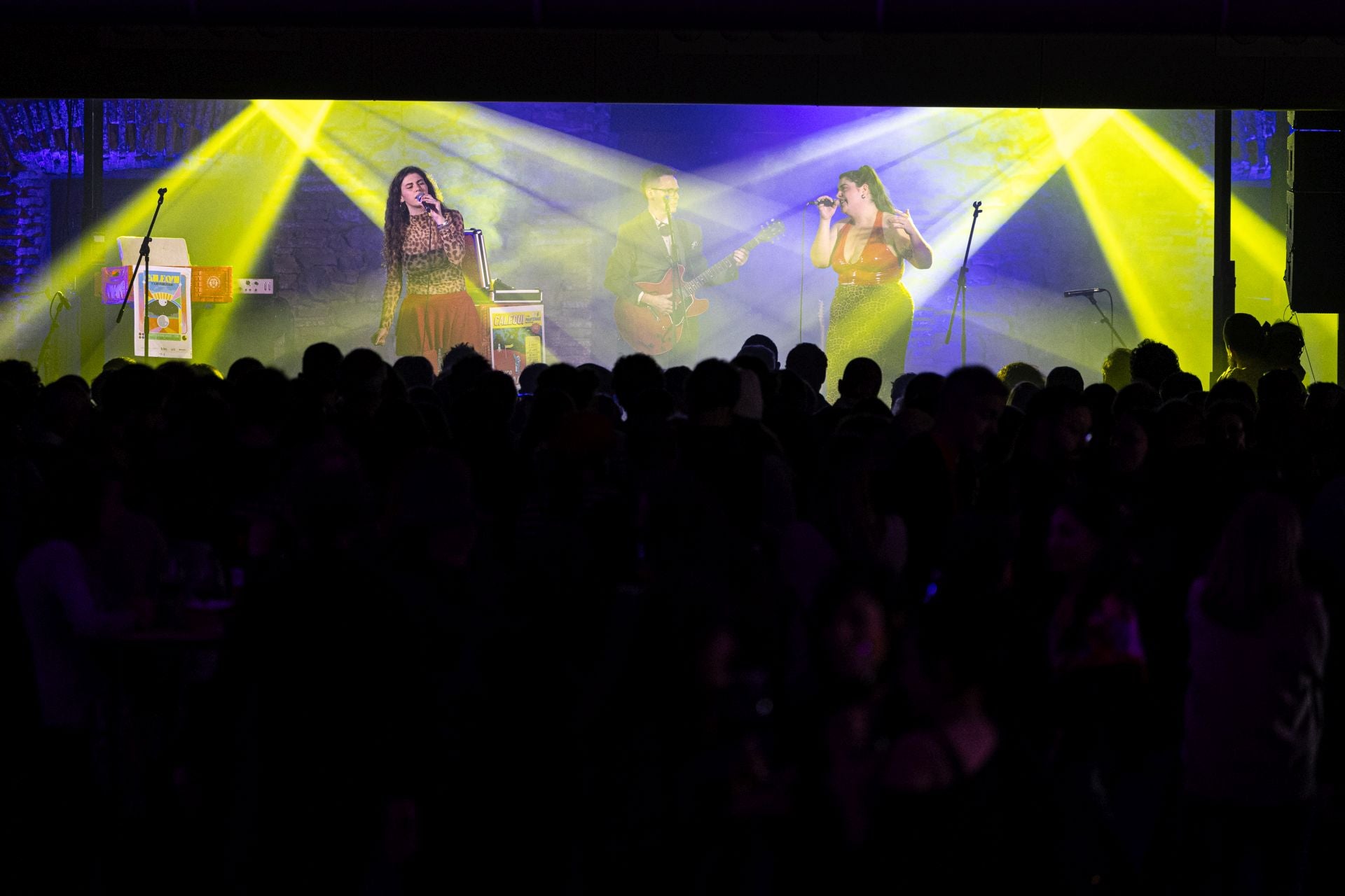 Calequi y las Panteras, en el Vermú torero de Actual