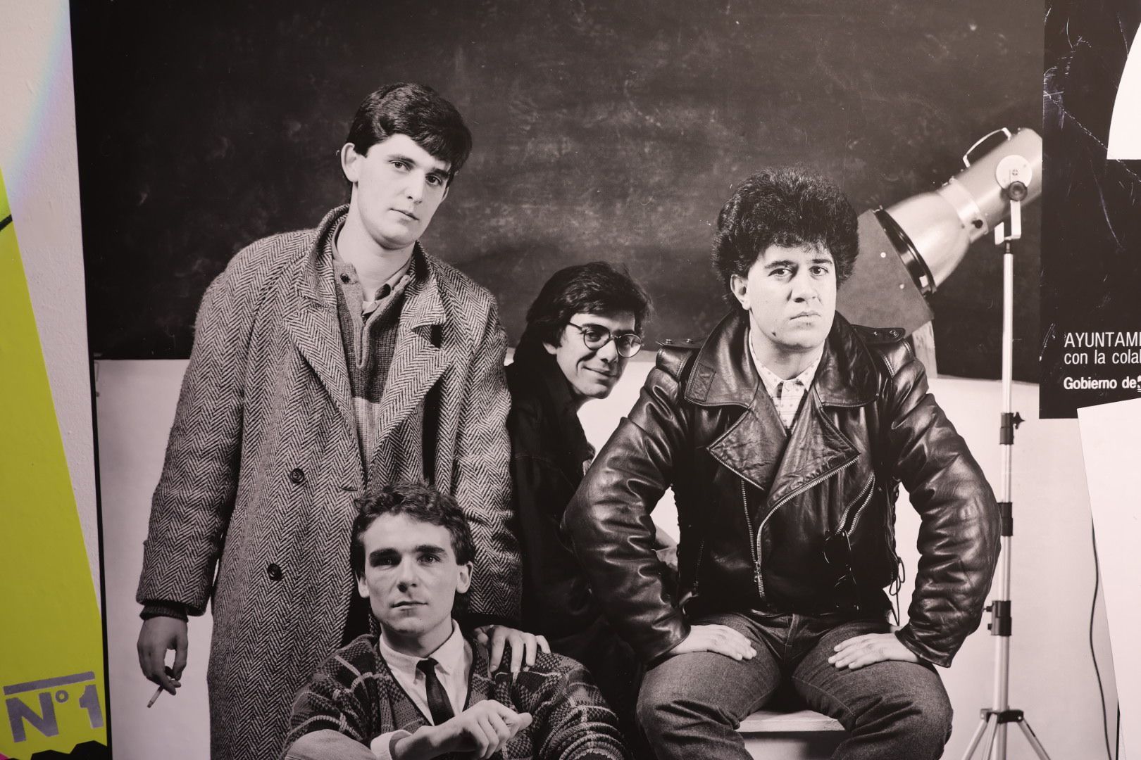 Imagen secundaria 1 - Detalles de la exposición 'Francis Cillero y su tiempo' y de la inauguración oficial del festival con las autoridades y responsables del festival.