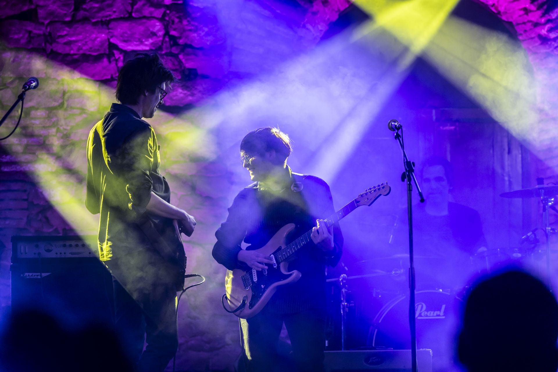 Los conciertos de Actual arrancaron con Papaya