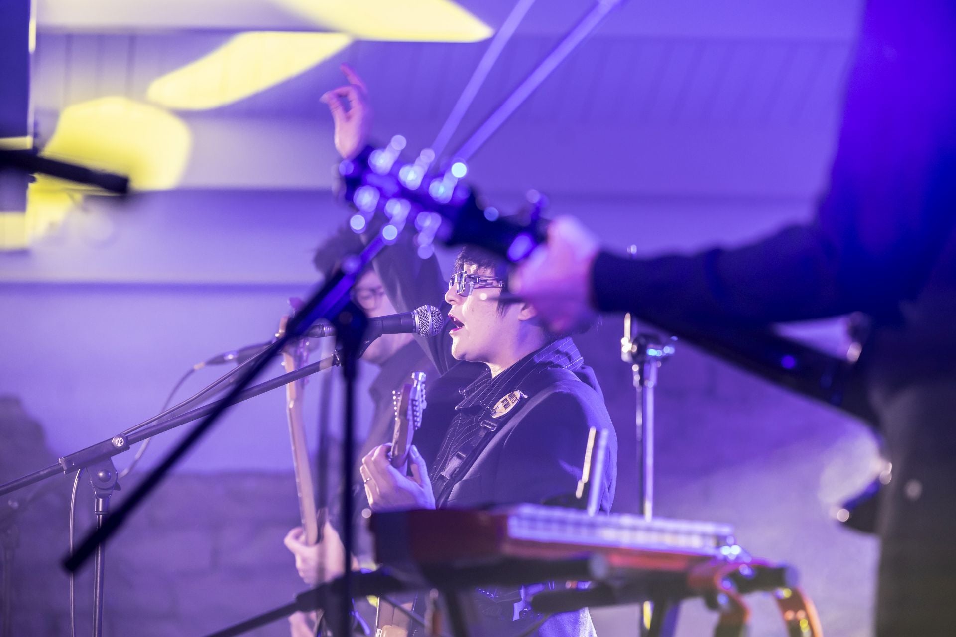 Los conciertos de Actual arrancaron con Papaya