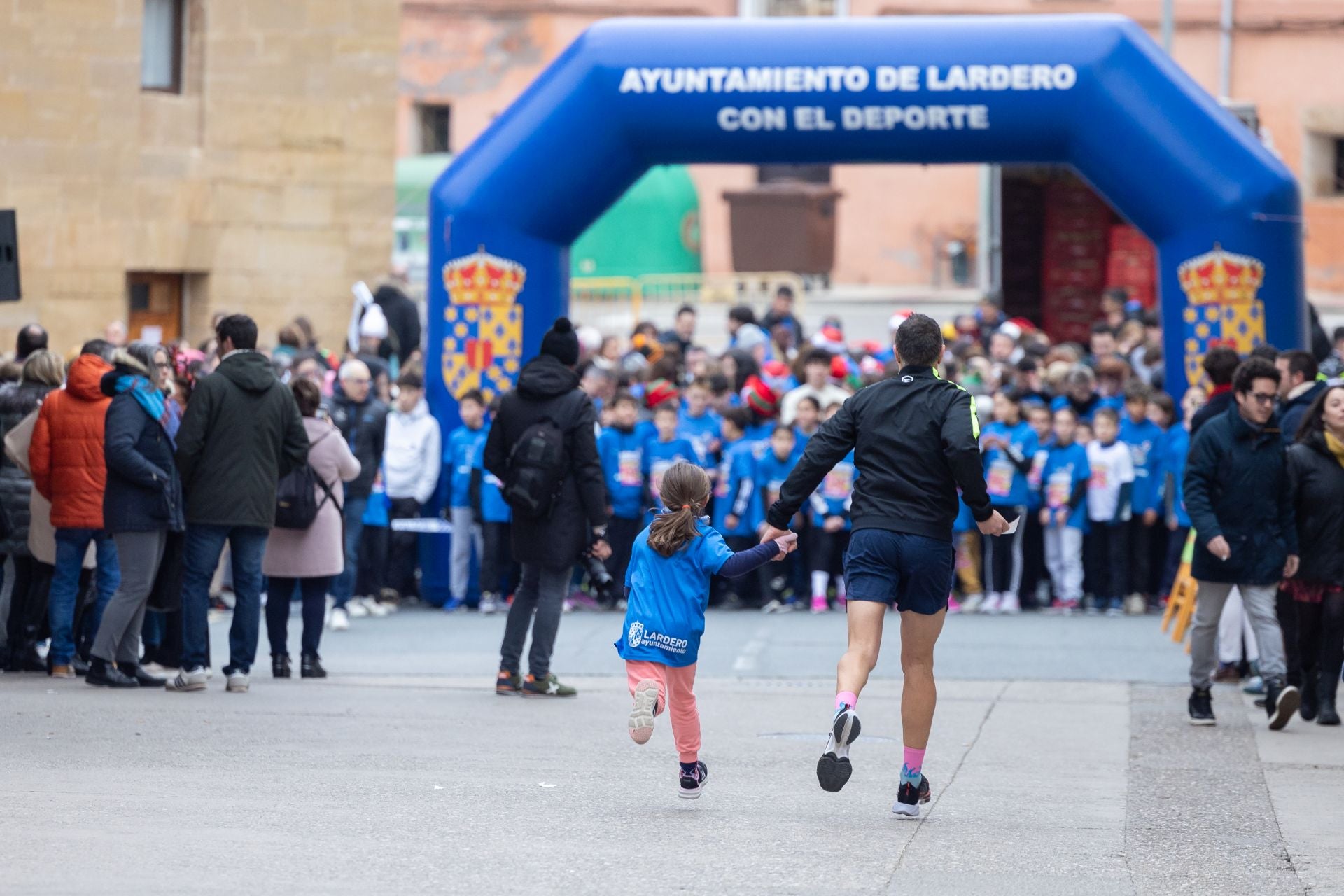Las imágenes de la San Silvestre de Lardero