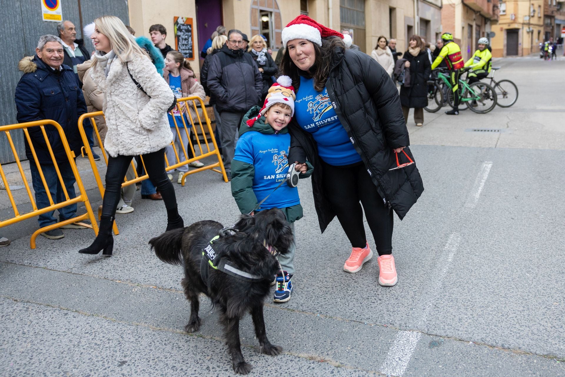 Las imágenes de la San Silvestre de Lardero