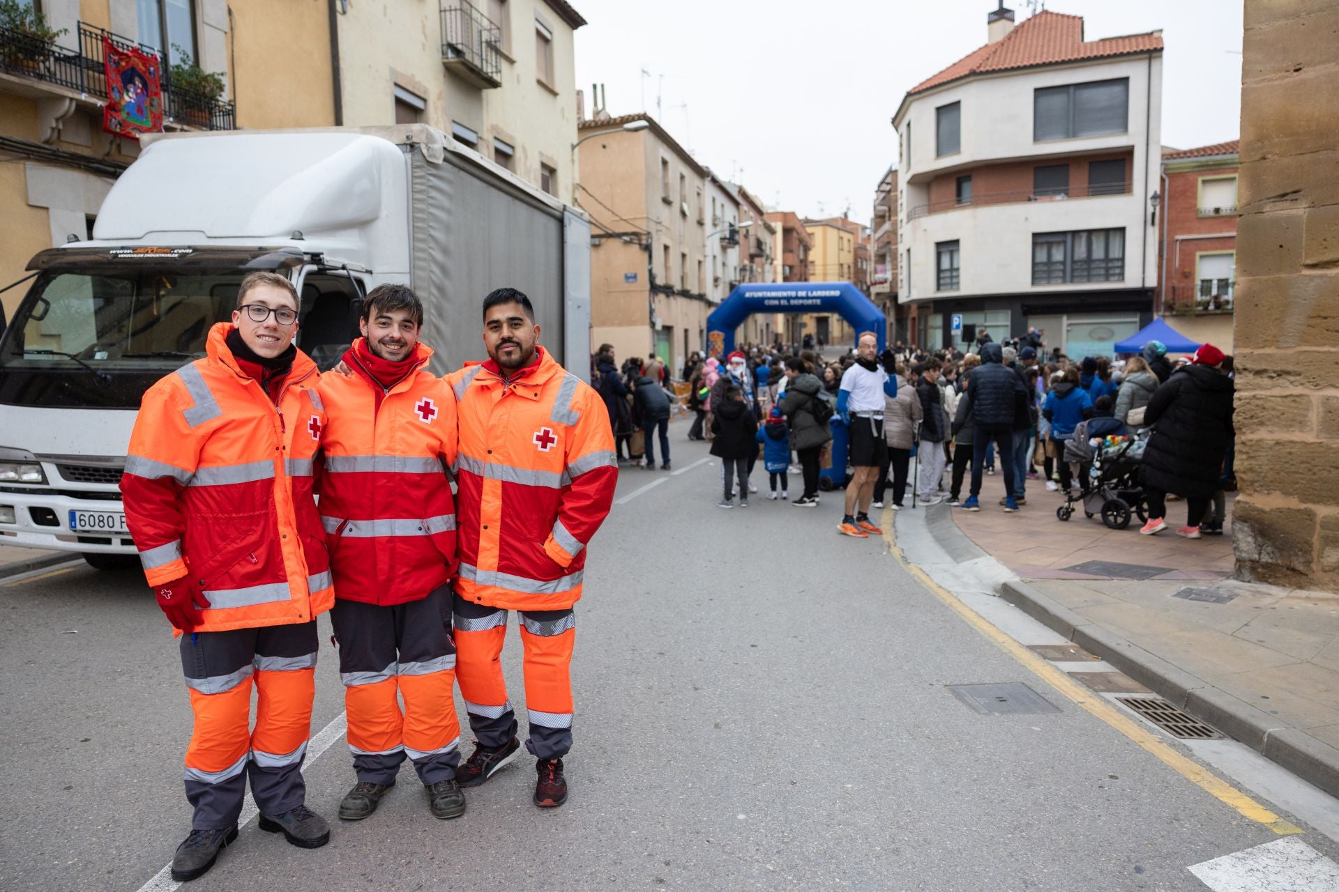 Las imágenes de la San Silvestre de Lardero