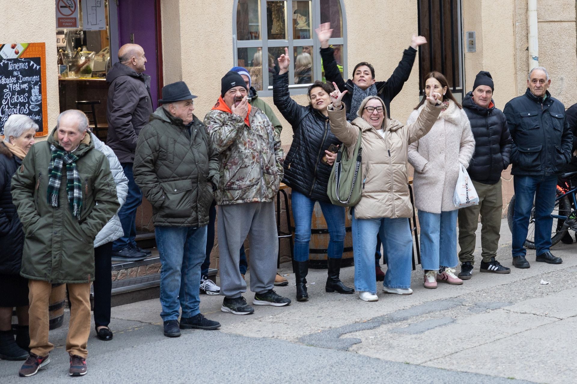 Las imágenes de la San Silvestre de Lardero