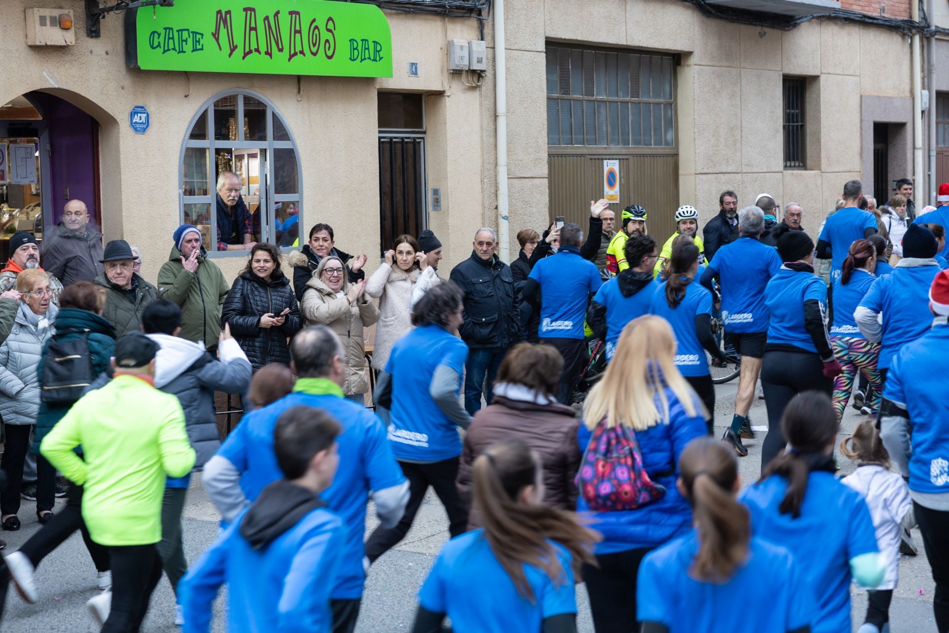 Las imágenes de la San Silvestre de Lardero