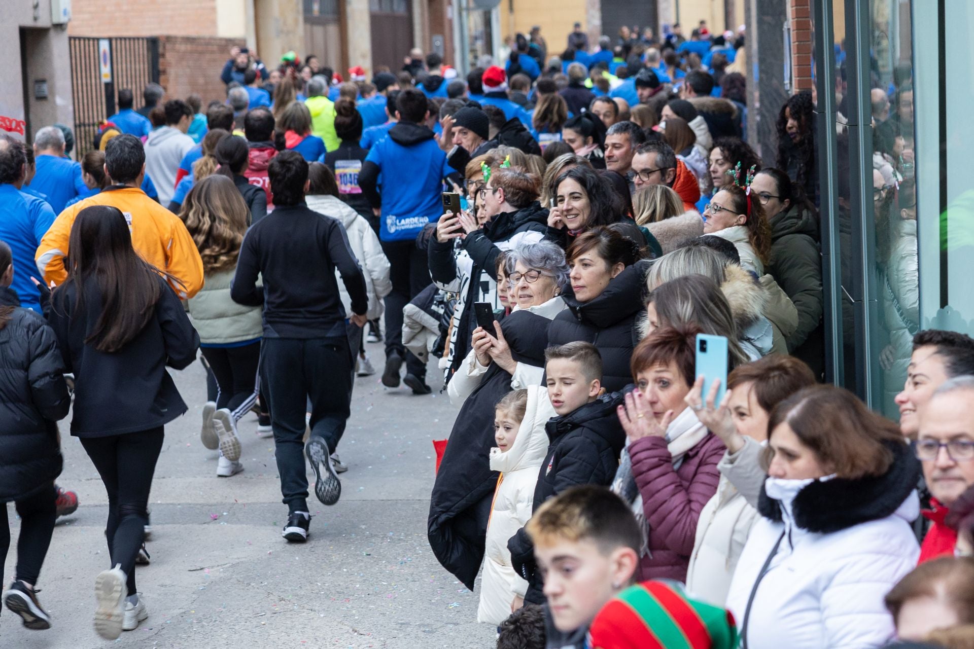 Las imágenes de la San Silvestre de Lardero