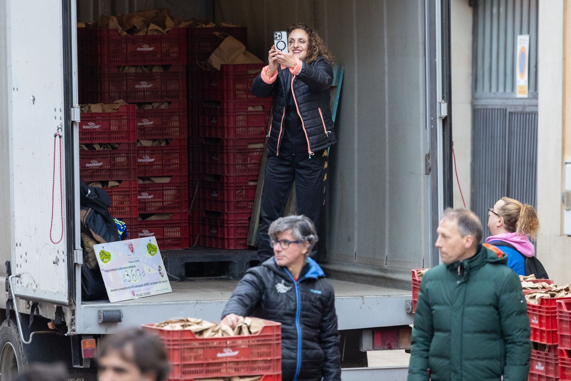 Las imágenes de la San Silvestre de Lardero