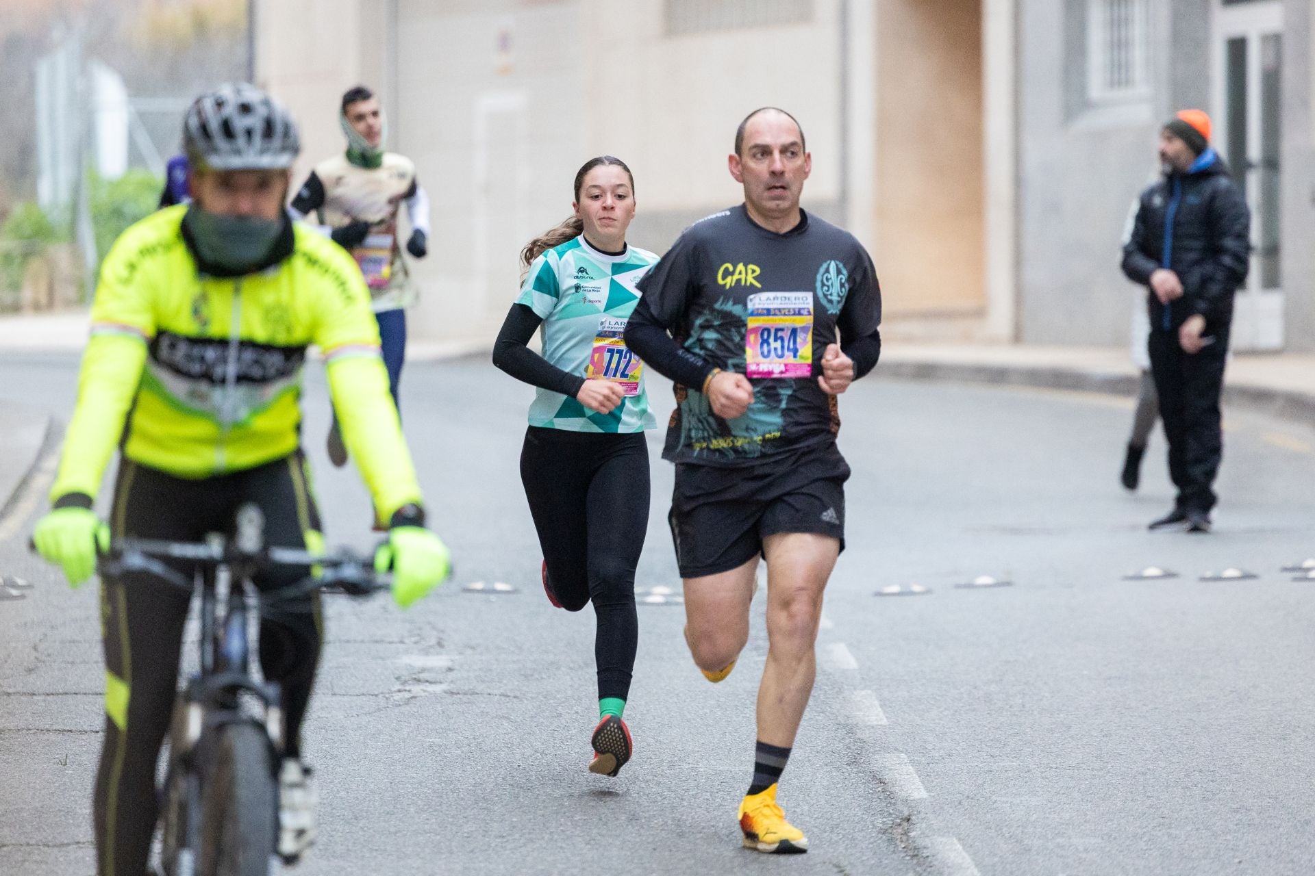 Las imágenes de la San Silvestre de Lardero