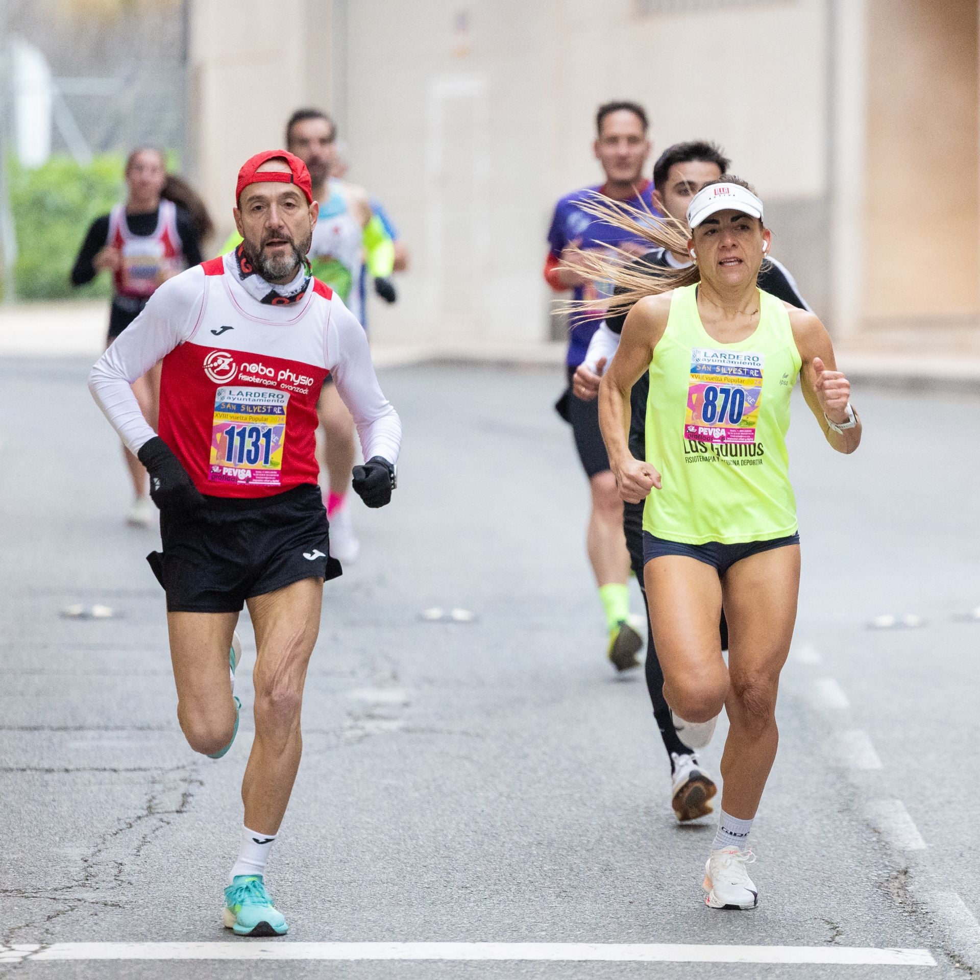 Las imágenes de la San Silvestre de Lardero