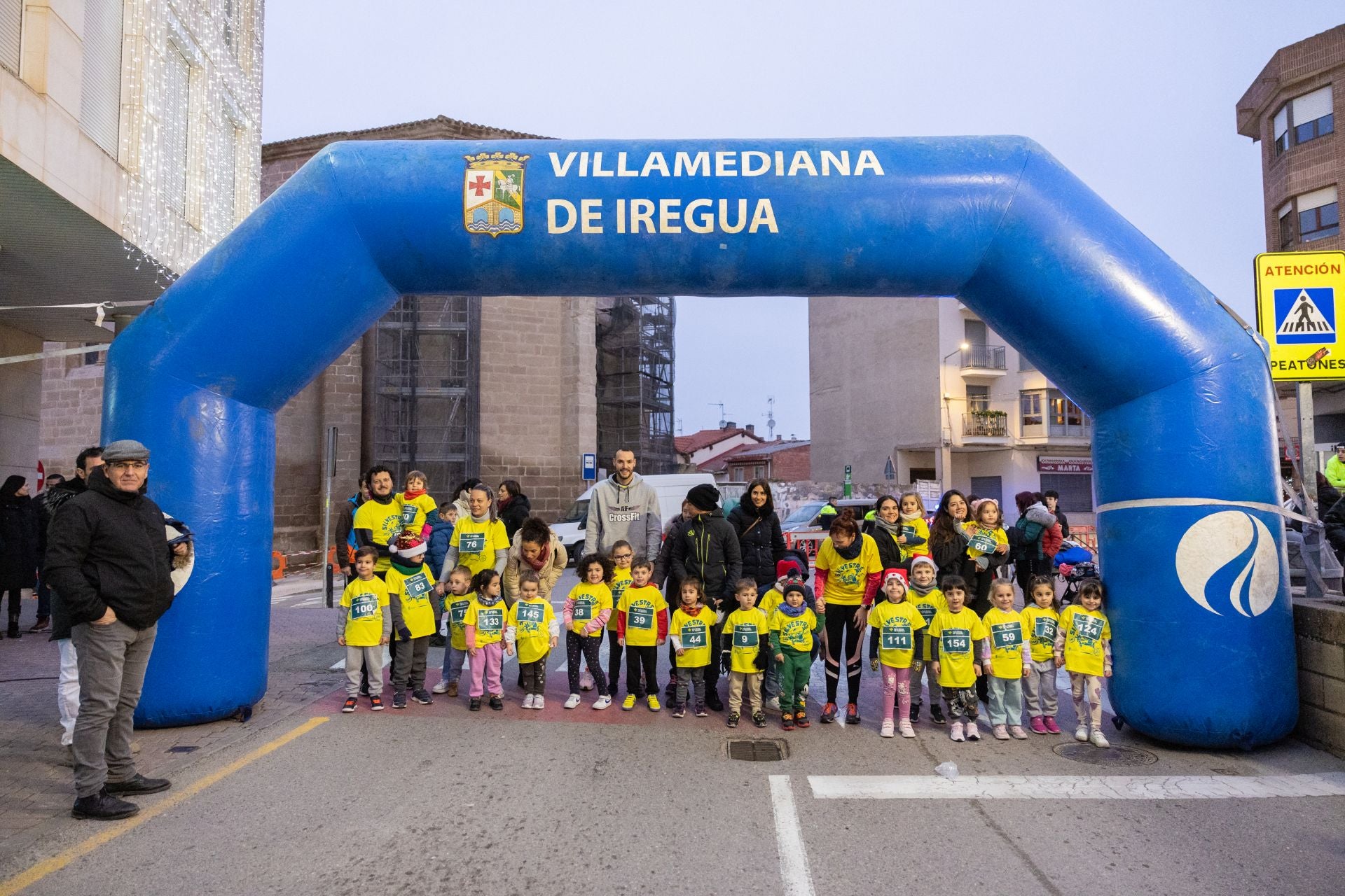 Las imágenes de la San Silvestre de Villamediana