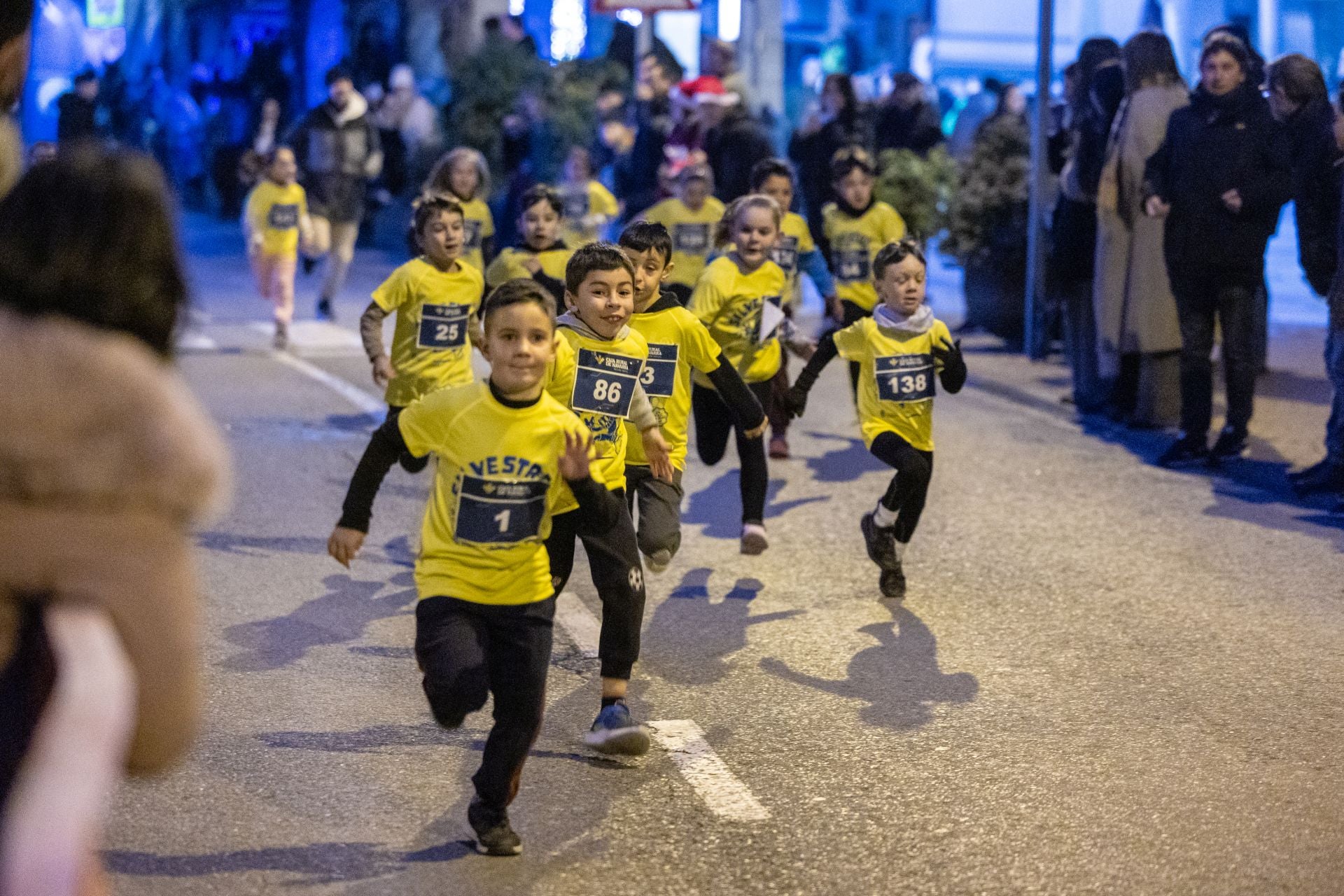 Las imágenes de la San Silvestre de Villamediana