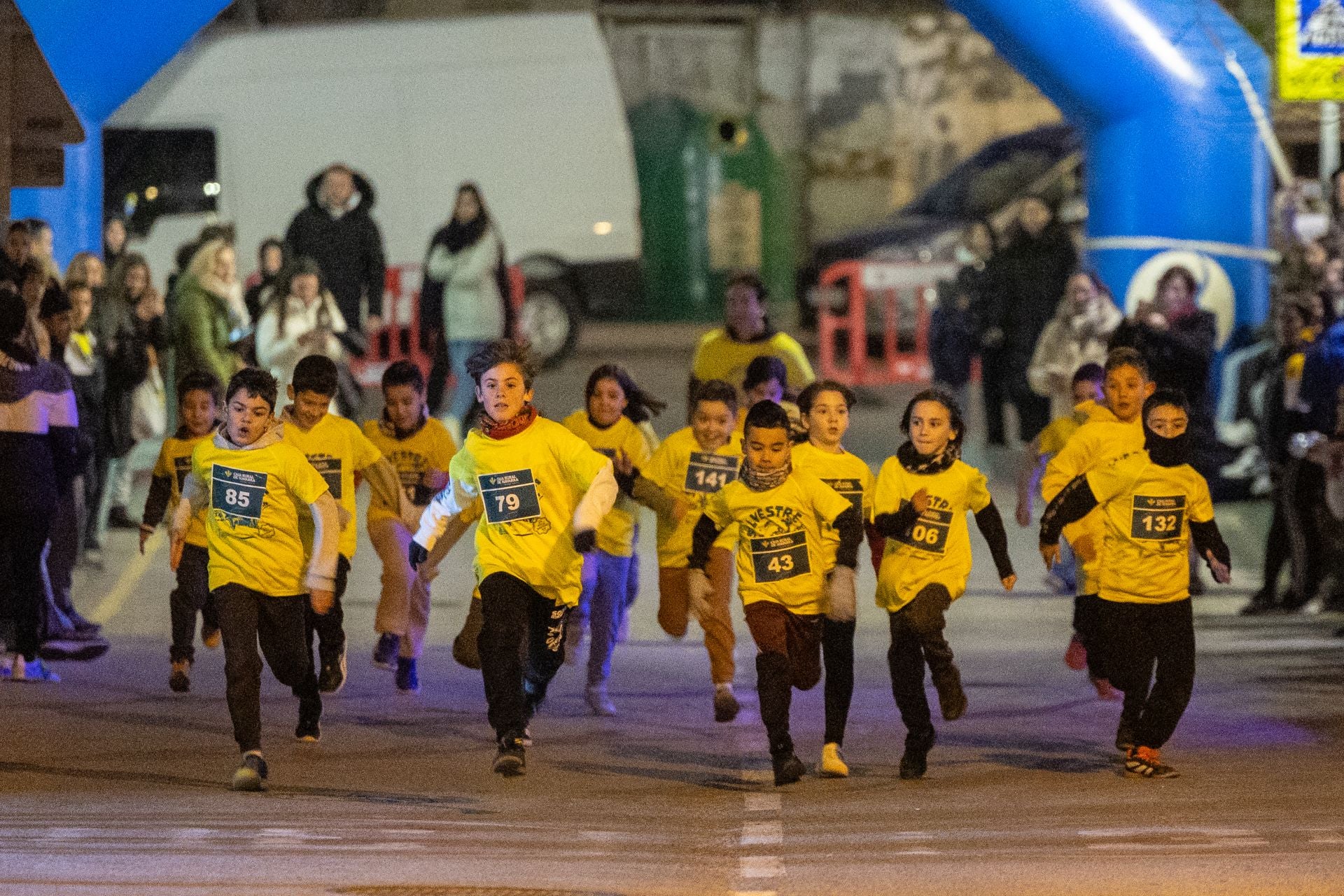 Las imágenes de la San Silvestre de Villamediana