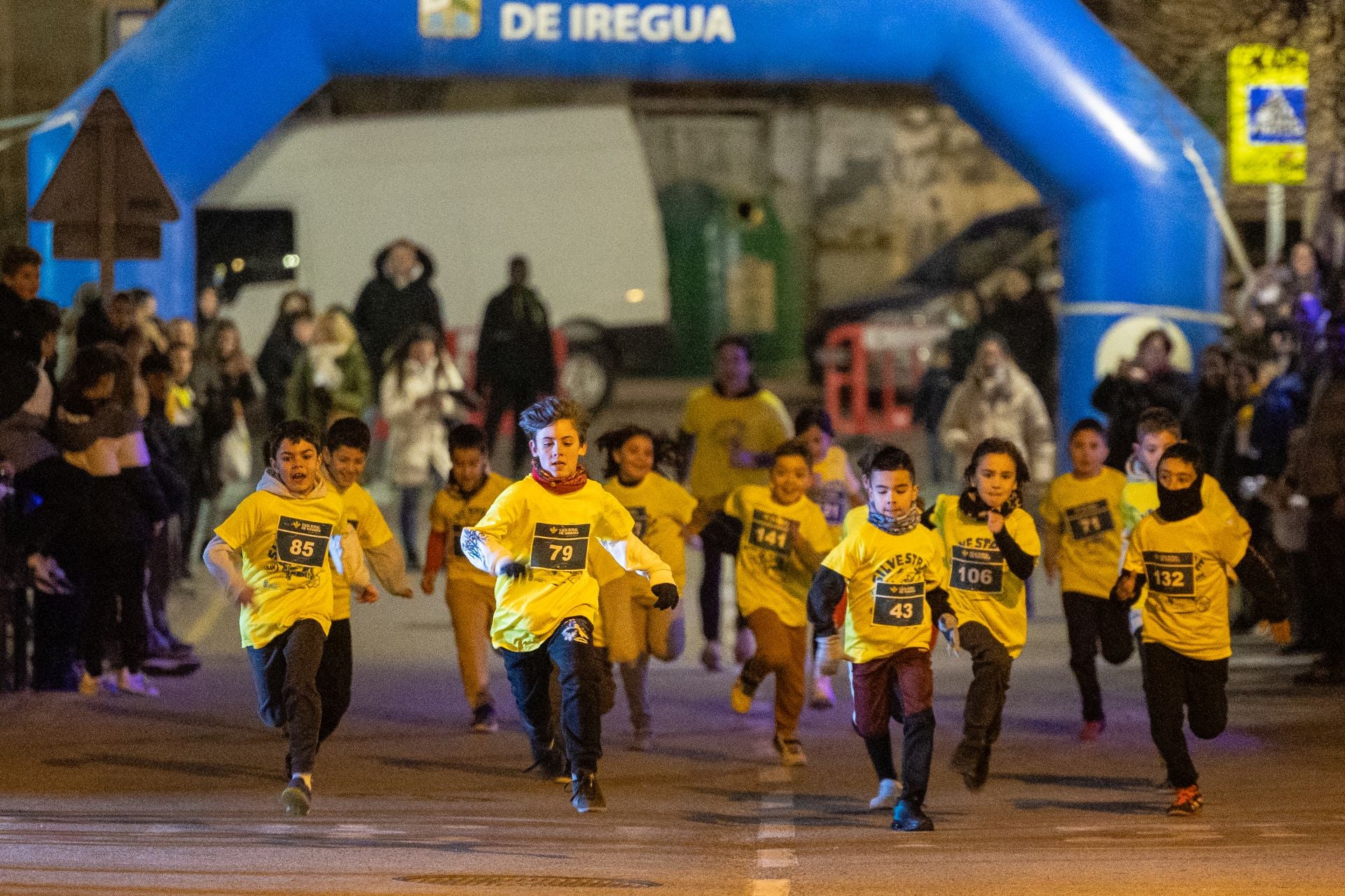 Las imágenes de la San Silvestre de Villamediana