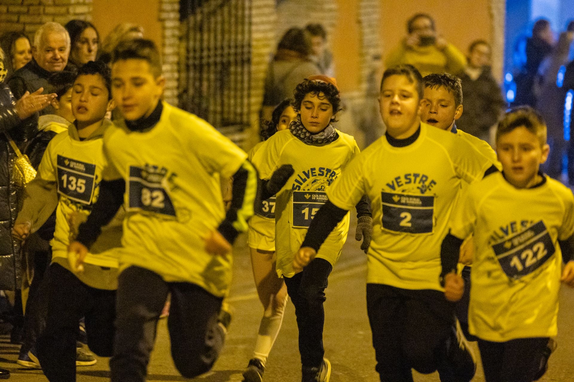 Las imágenes de la San Silvestre de Villamediana