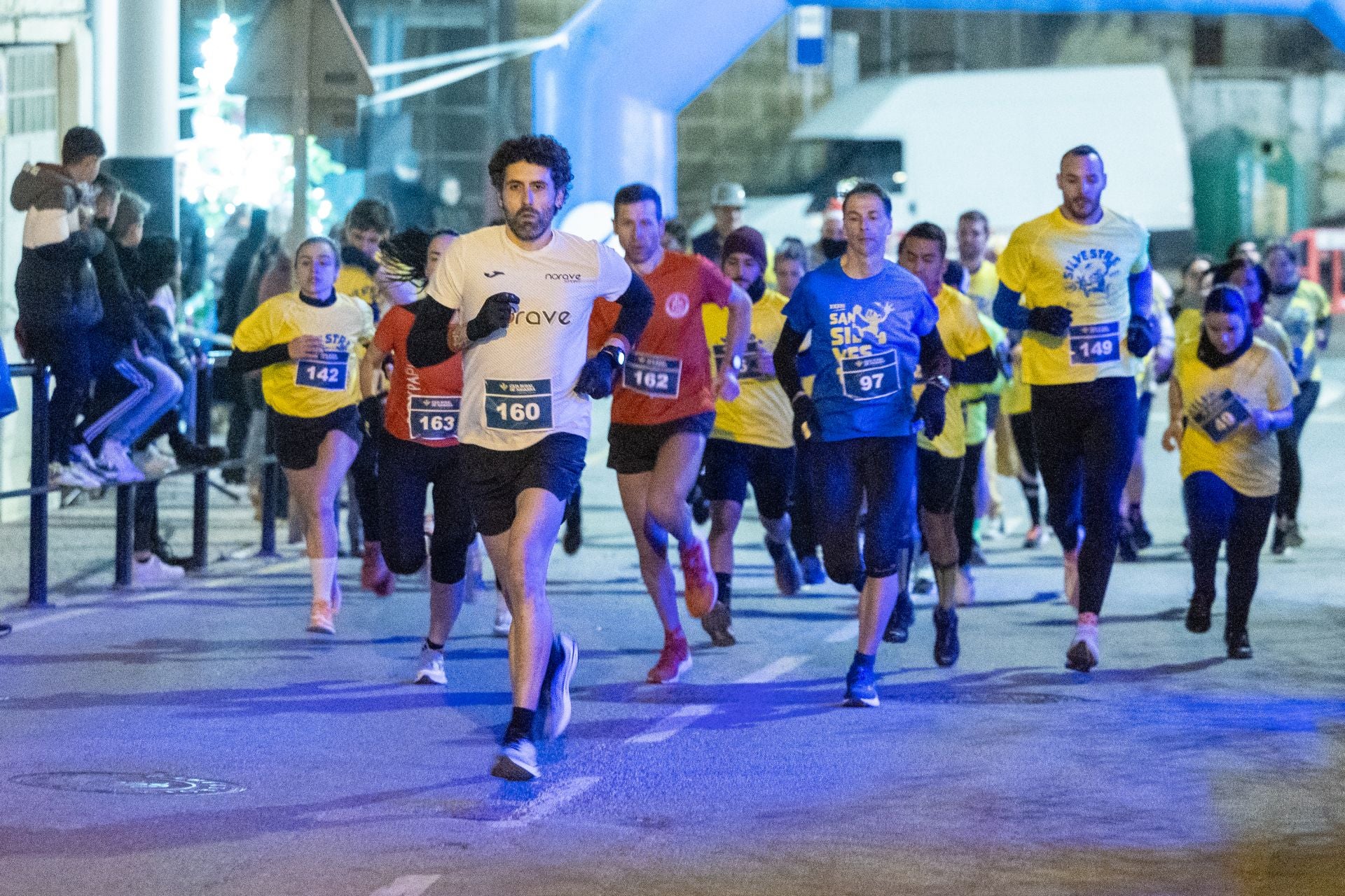 Las imágenes de la San Silvestre de Villamediana