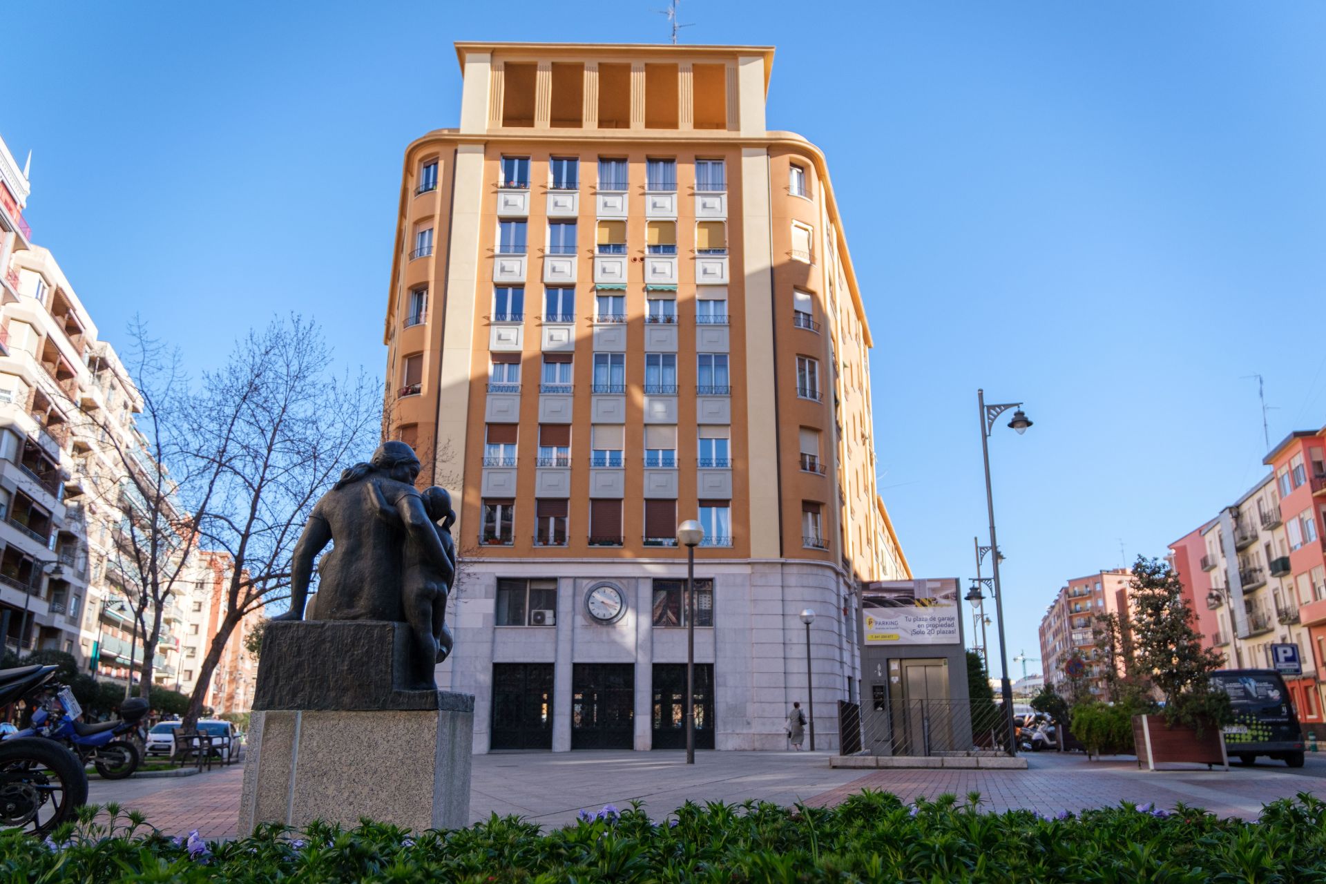 Antigua estación de autobuses de Logroño.