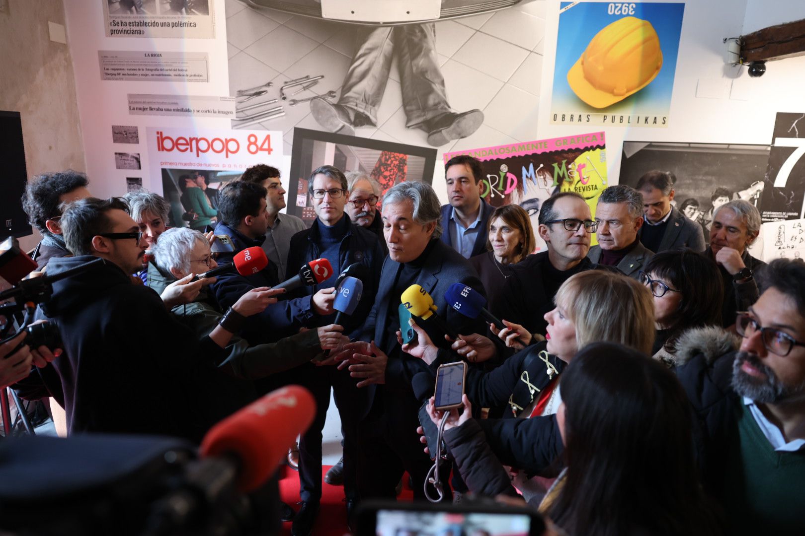 Inauguración de la exposición 'Francis Cillero y su tiempo' con Scare Face DJ