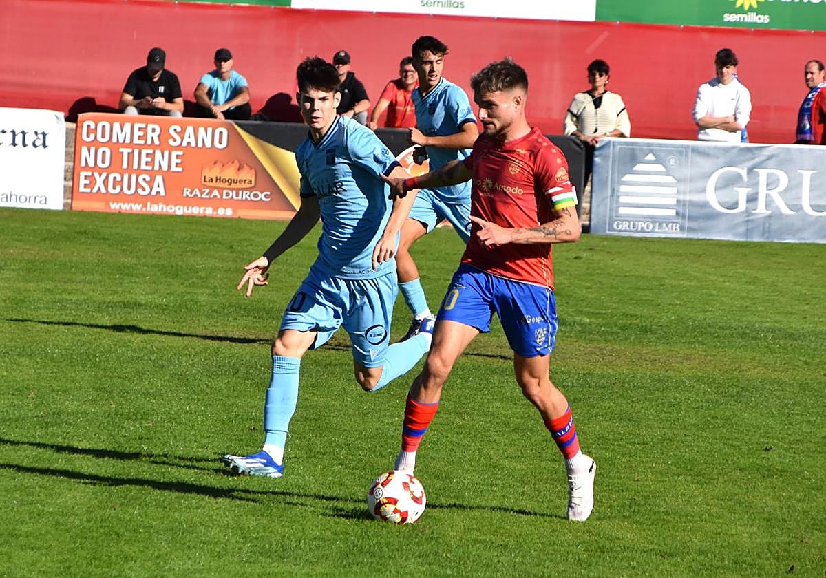 El Calahorra comunica la baja de Julen Ekiza