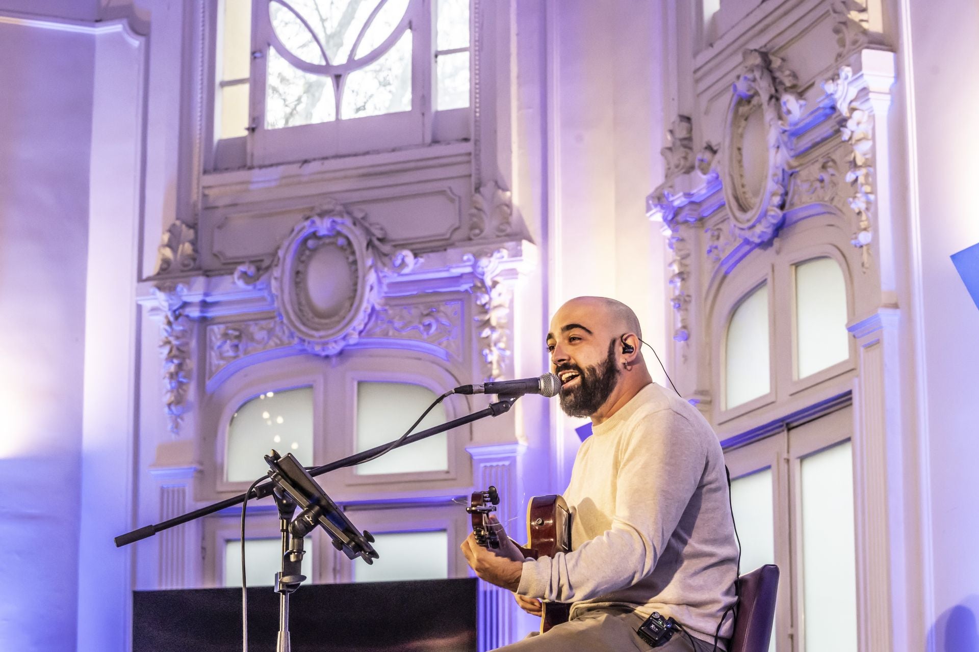 El flamenco de José Carlos Escobar, en el primer Café Cantante