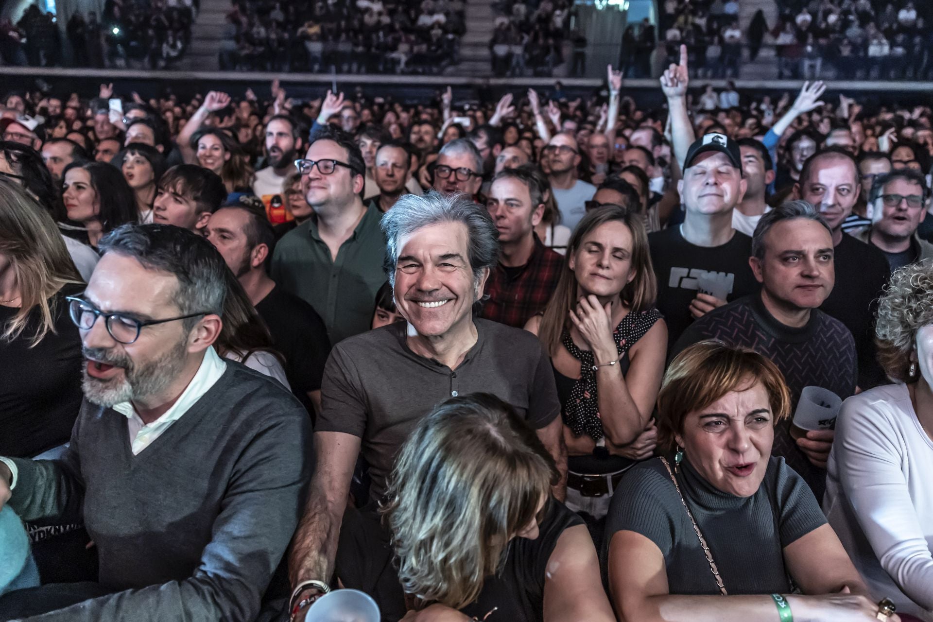 Concierto de Los Planetas, Psycho Rebel Front y Mando Diao en el Festival Actual