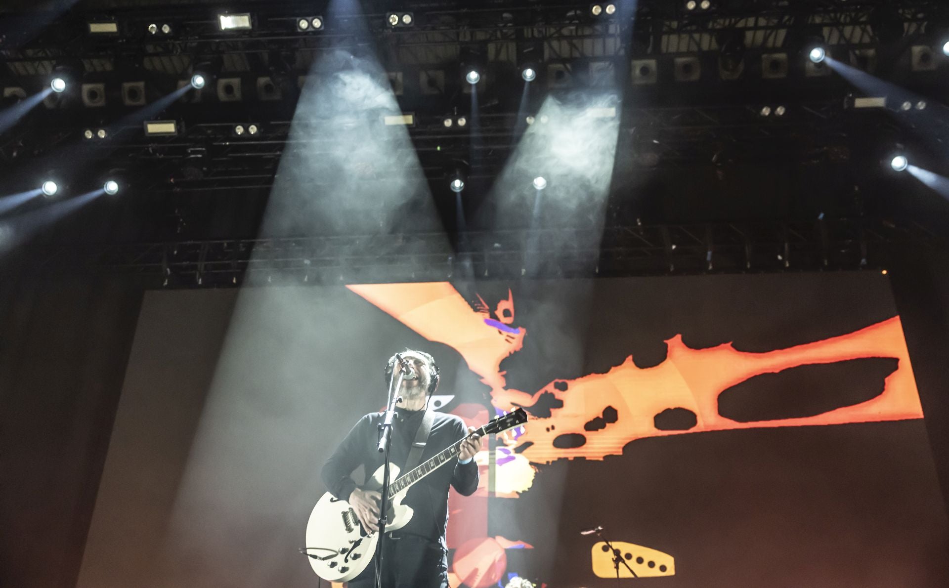 Concierto de Los Planetas, Psycho Rebel Front y Mando Diao en el Festival Actual