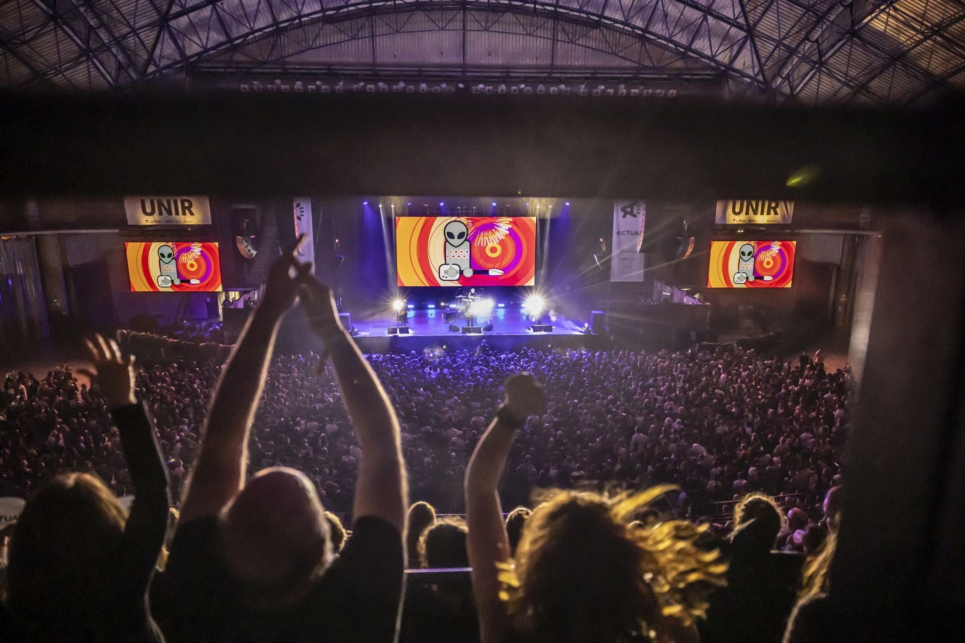 Concierto de Los Planetas, Psycho Rebel Front y Mando Diao en el Festival Actual