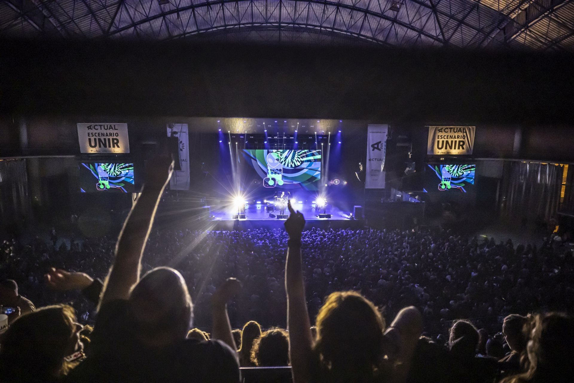 Concierto de Los Planetas, Psycho Rebel Front y Mando Diao en el Festival Actual