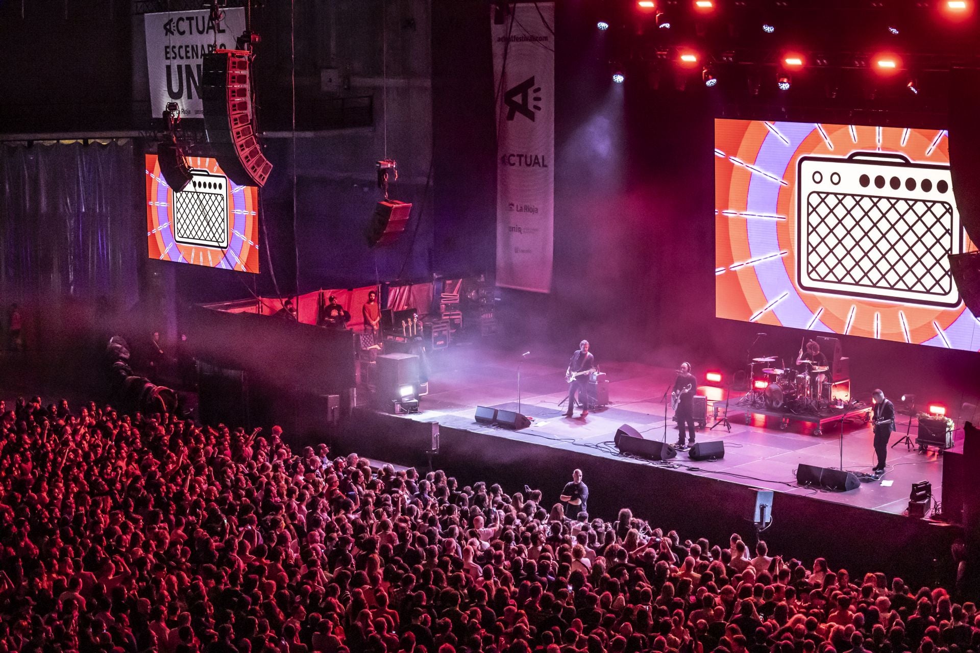 Concierto de Los Planetas, Psycho Rebel Front y Mando Diao en el Festival Actual