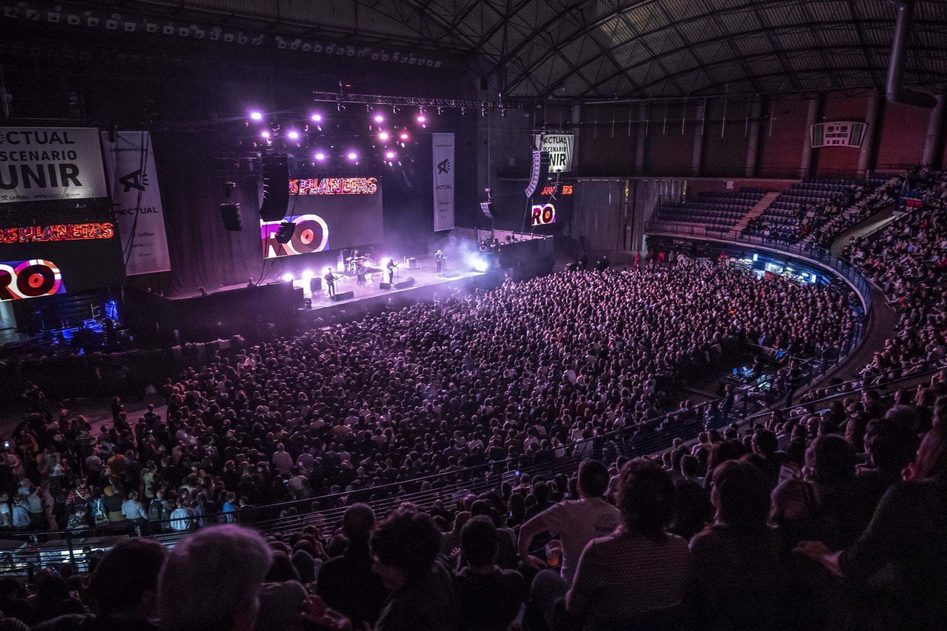 Concierto de Los Planetas, Psycho Rebel Front y Mando Diao en el Festival Actual
