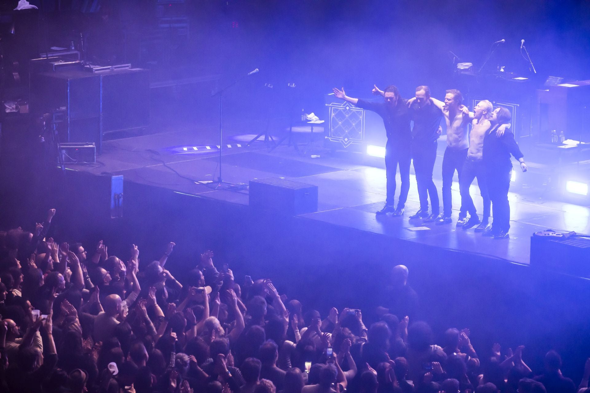 Concierto de Los Planetas, Psycho Rebel Front y Mando Diao en el Festival Actual