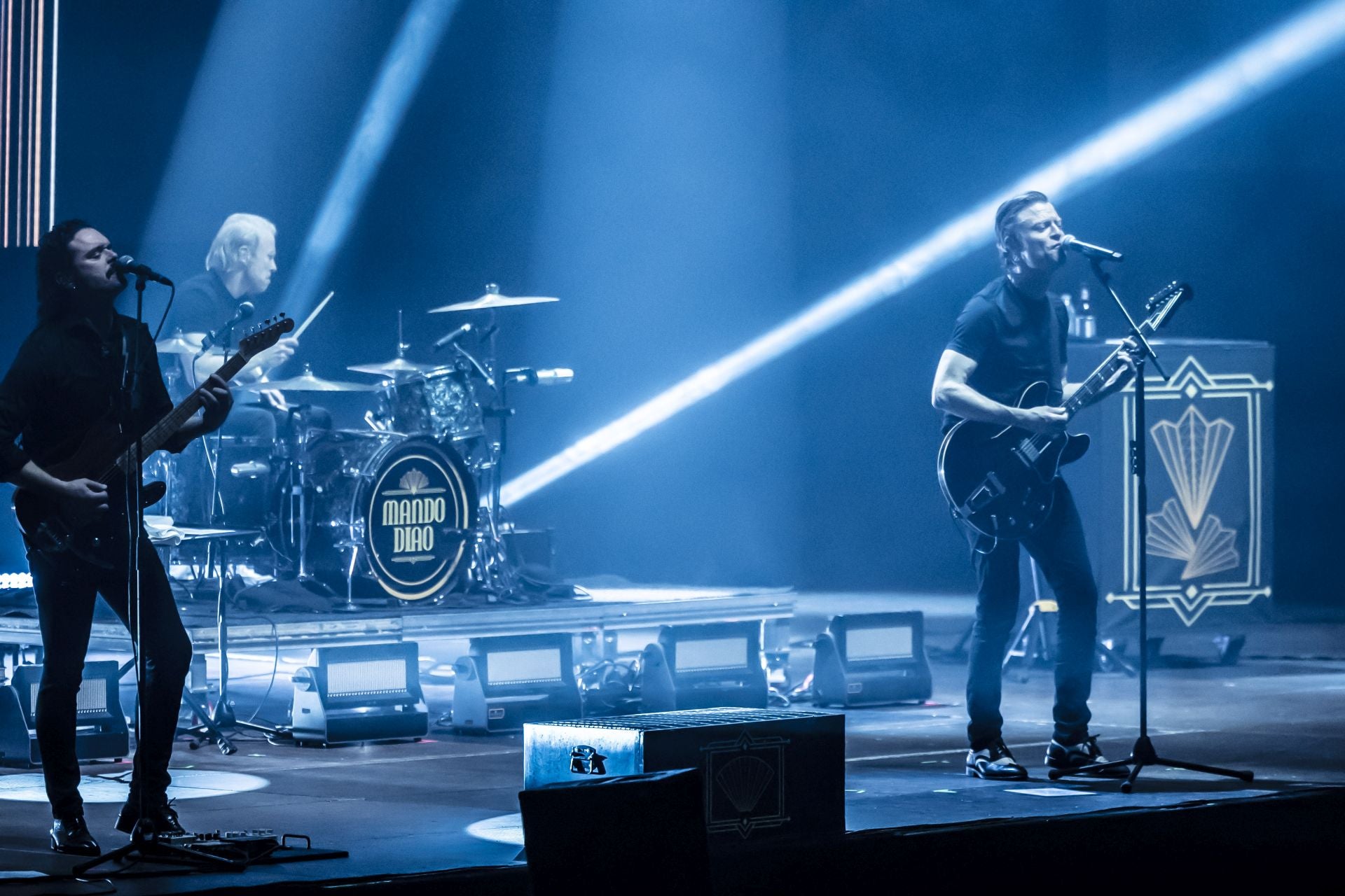 Concierto de Los Planetas, Psycho Rebel Front y Mando Diao en el Festival Actual