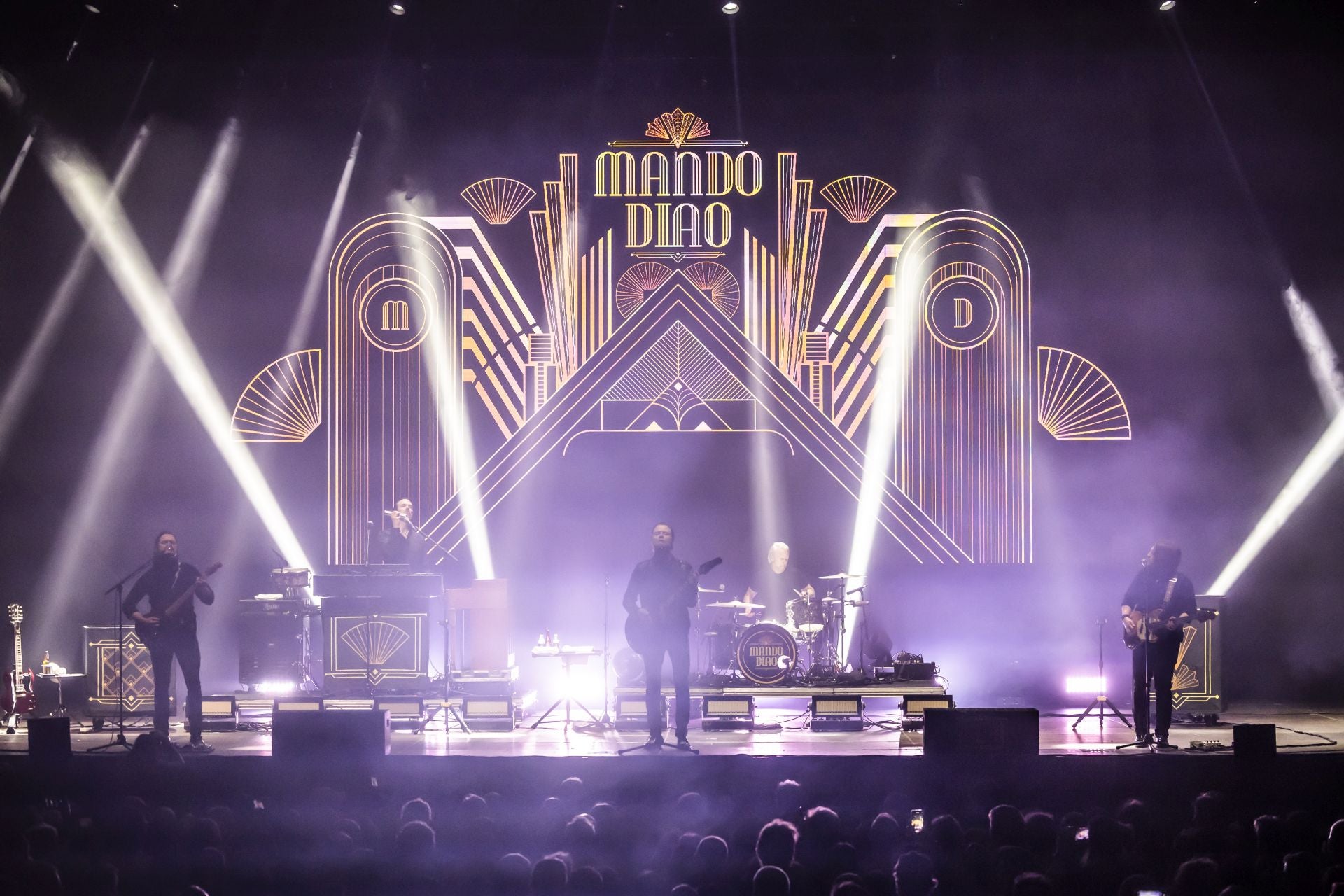 Concierto de Los Planetas, Psycho Rebel Front y Mando Diao en el Festival Actual