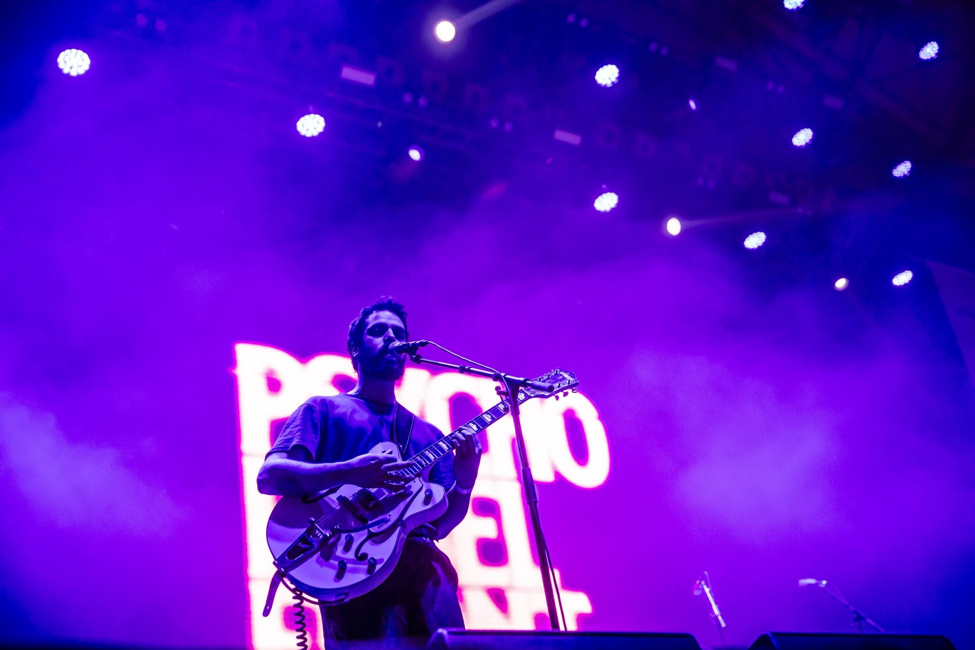 Concierto de Los Planetas, Psycho Rebel Front y Mando Diao en el Festival Actual