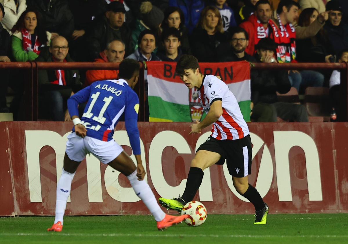 Los penaltis eliminan a la UD Logroñés