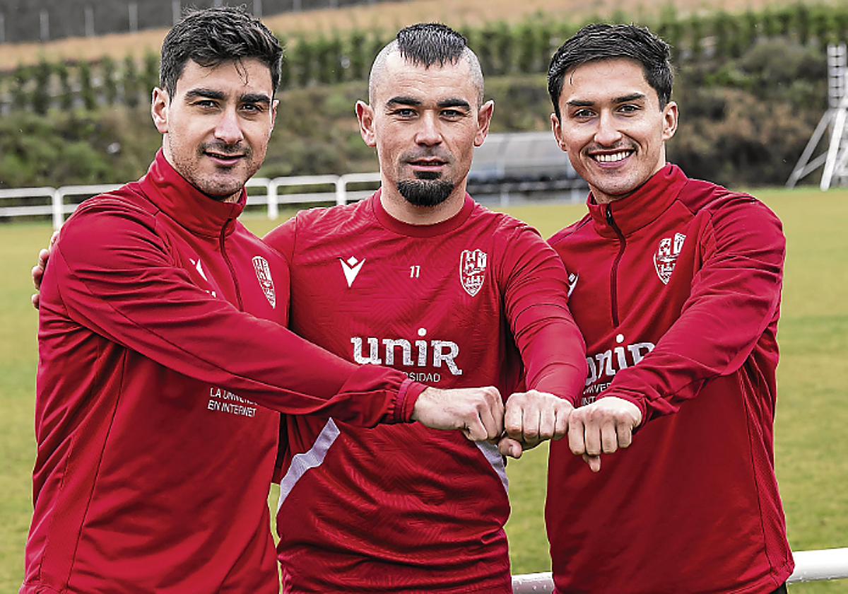 Los mensajes de los vizcaínos de la UD Logroñés a sus amigos del Athletic: «Andad al loro, os va a costar»