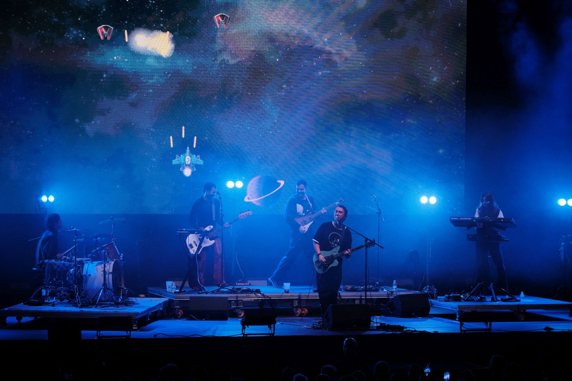 Las imágenes del concierto de Russian Red, Niña Polaca, Dorian y Elefantes en Actual 2025