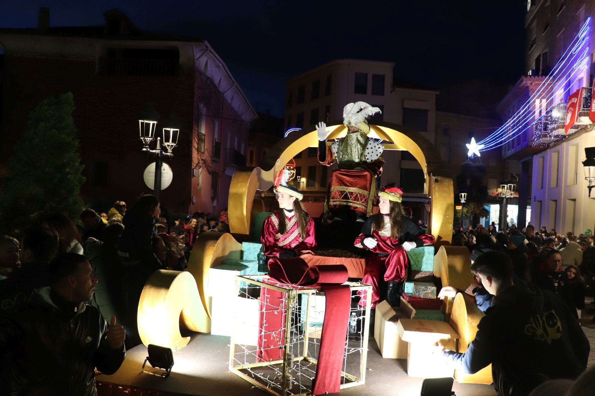 Mucha participación en la cabalgata de la ciudad del calzado