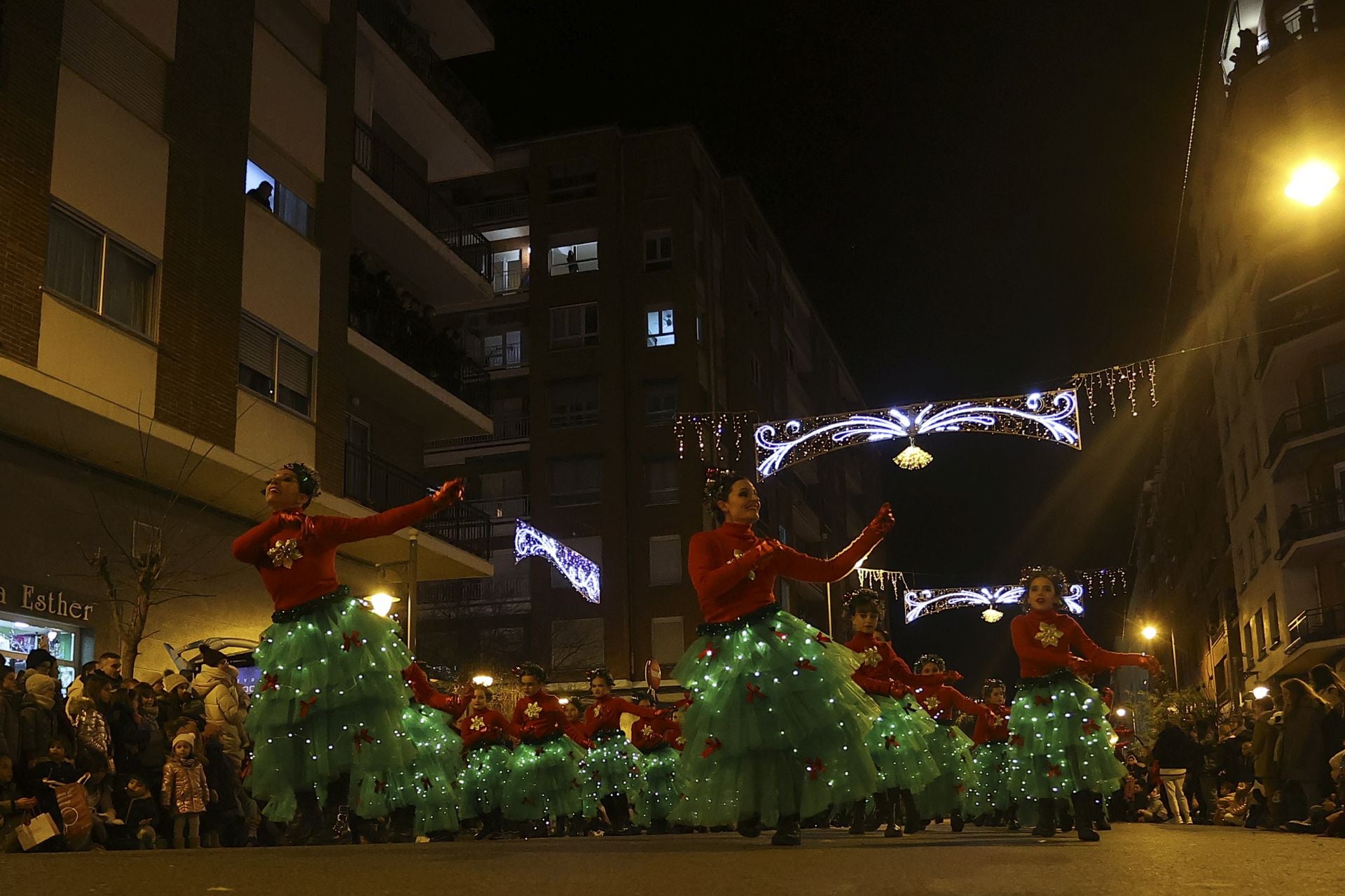 Las imágenes de la cabalgata por las calles de Logroño