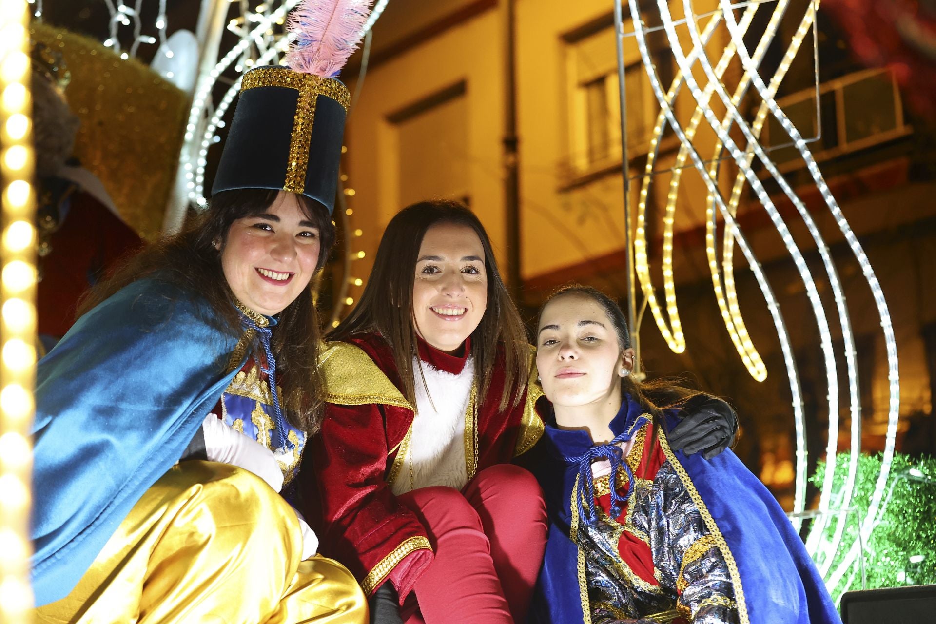 Las imágenes de la cabalgata por las calles de Logroño