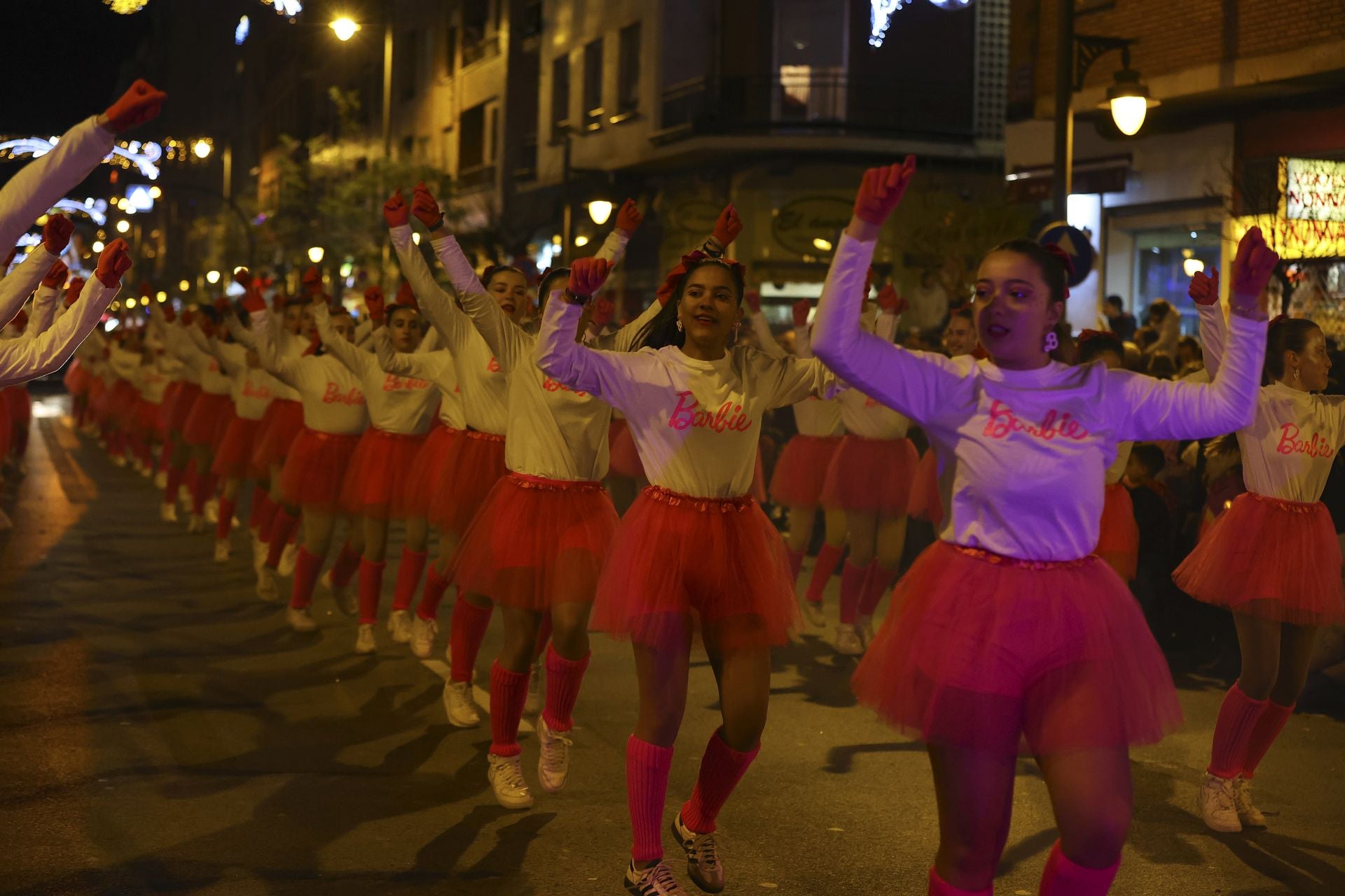 Las imágenes de la cabalgata por las calles de Logroño