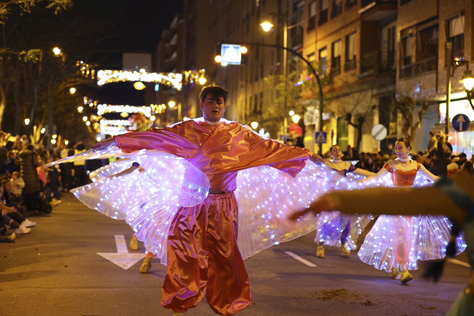 Las imágenes de la cabalgata por las calles de Logroño