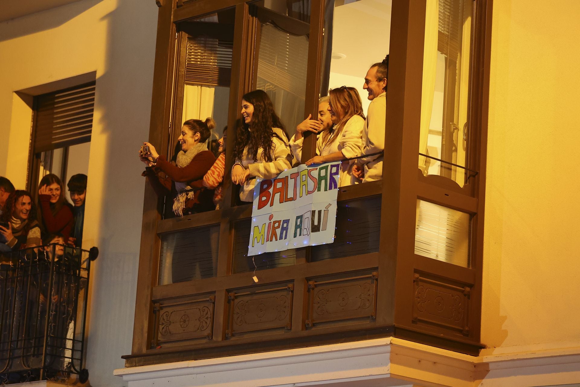 Las imágenes de la cabalgata por las calles de Logroño