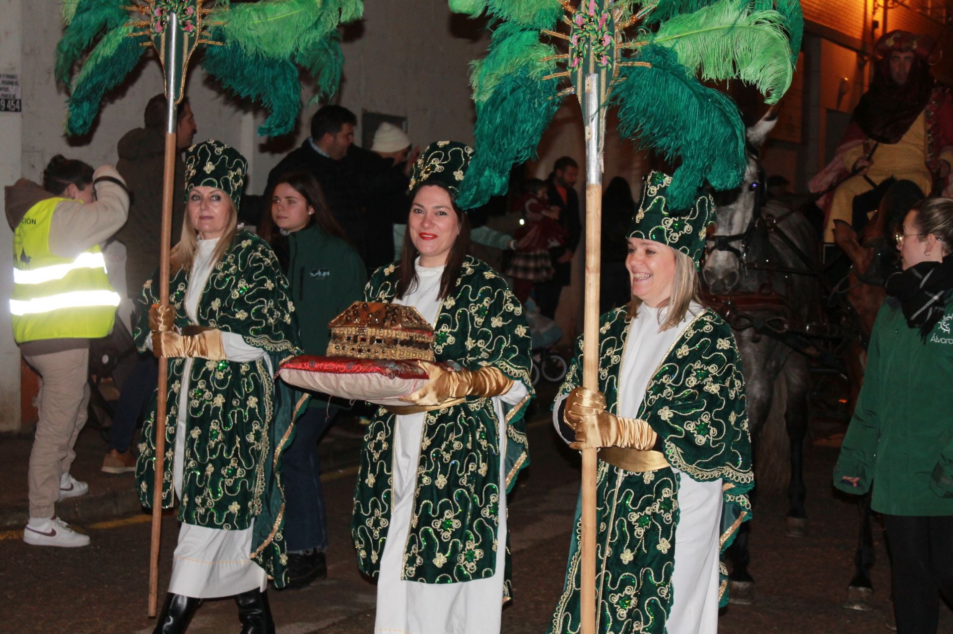 En la ciudad del mueble la cabalgata tuvo gran éxito