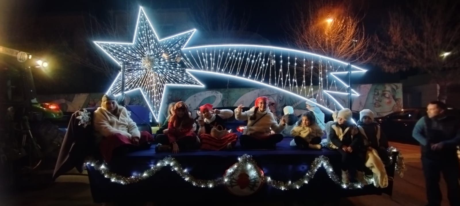 Los villametrenses salieron a la calle a ver a los Reyes